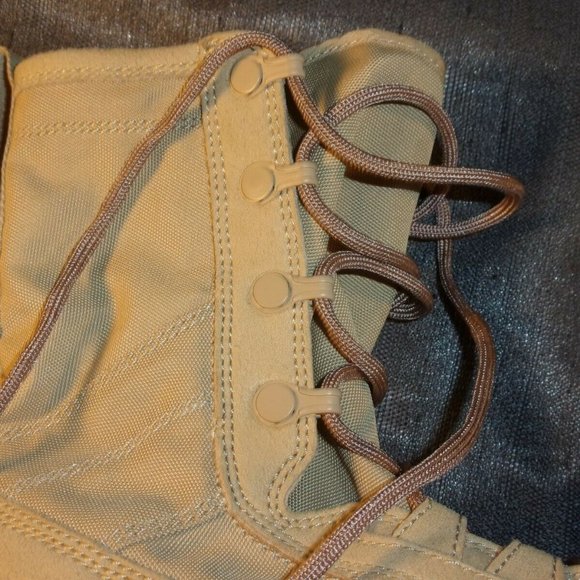 TAN CANVAS NIKE TACTICAL BOOTS 4.5 21BI200 main image 12